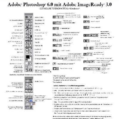 خرید و دانلود نسخه کامل کتاب Adobe Photoshop 6.0 mit Adobe ImageReady 3.0