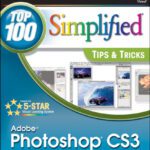 خرید و دانلود نسخه کامل کتاب Adobe Photoshop CS3: Top 100 Simplified Tips & Tricks