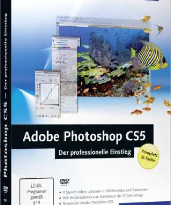 خرید و دانلود نسخه کامل کتاب Adobe Photoshop CS5 – Der professionelle Einstieg