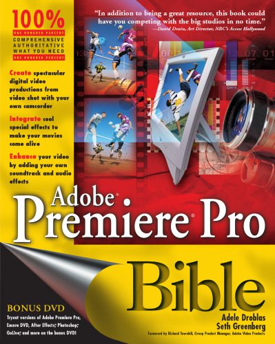 خرید و دانلود نسخه کامل کتاب Adobe Premiere Pro Bible