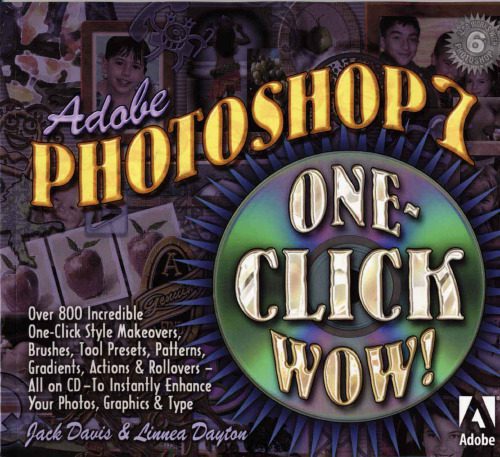 خرید و دانلود نسخه کامل کتاب Adobe(R) Photoshop(R) 7 One Click Wow!_687d6168df73f.jpeg خرید و دانلود نسخه کامل کتاب Adobe(R) Photoshop(R) 7 One Click Wow!