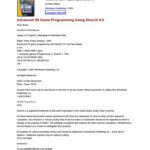 خرید و دانلود نسخه کامل کتاب Advanced 3D Game Programming with DirectX 9.0