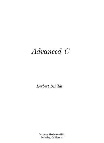 خرید و دانلود نسخه کامل کتاب Advanced C_68655348b9818.jpeg خرید و دانلود نسخه کامل کتاب Advanced C