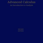 خرید و دانلود نسخه کامل کتاب Advanced Calculus: An Introduction to Analysis