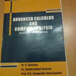 خرید و دانلود نسخه کامل کتاب Advanced Calculus and Complex Analysis (18MAB102T)