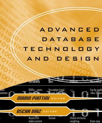خرید و دانلود نسخه کامل کتاب Advanced Database Technology and Design