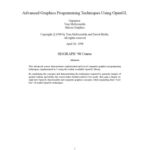 خرید و دانلود نسخه کامل کتاب Advanced Graphics Programming Techniques Using OpenGL
