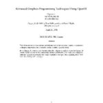 خرید و دانلود نسخه کامل کتاب Advanced Graphics Programming Techniques Using OpenGL