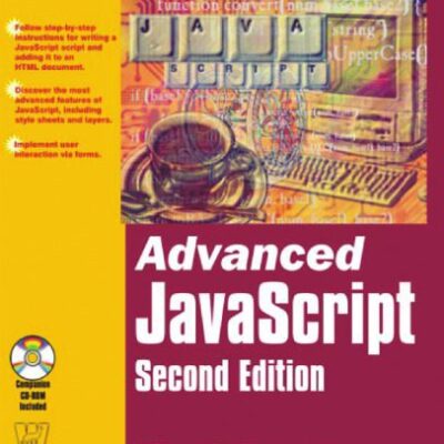 خرید و دانلود نسخه کامل کتاب Advanced Javascript, 2E