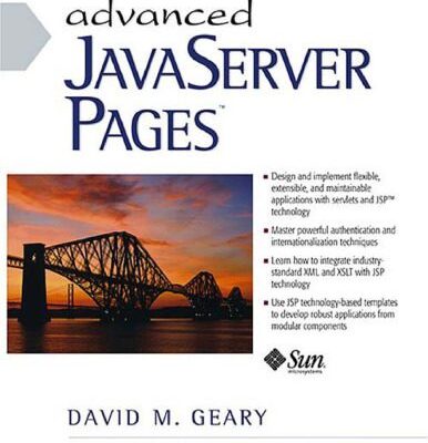 خرید و دانلود نسخه کامل کتاب Advanced JavaServer Pages