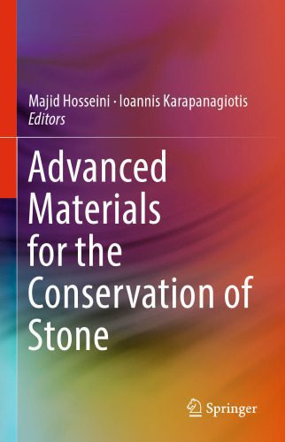 خرید و دانلود نسخه کامل کتاب Advanced Materials for the Conservation of Stone_687c8690b5e76.jpeg خرید و دانلود نسخه کامل کتاب Advanced Materials for the Conservation of Stone