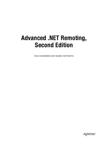 خرید و دانلود نسخه کامل کتاب Advanced .NET Remoting_687a7882dc510.jpeg خرید و دانلود نسخه کامل کتاب Advanced .NET Remoting