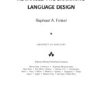 خرید و دانلود نسخه کامل کتاب Advanced programming language design