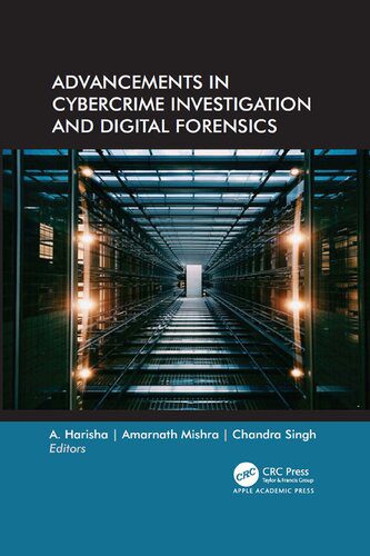 خرید و دانلود نسخه کامل کتاب Advancements in Cybercrime Investigation and Digital Forensics_6867f480ce8fc.jpeg خرید و دانلود نسخه کامل کتاب Advancements in Cybercrime Investigation and Digital Forensics