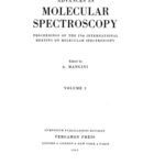 خرید و دانلود نسخه کامل کتاب Advances in Molecular Spectroscopy. Proceedings of the IVth International Meeting on Molecular Spectroscopy