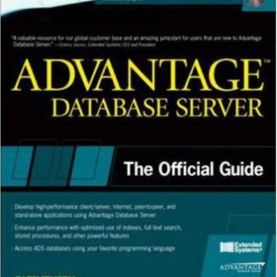 خرید و دانلود نسخه کامل کتاب Advantage Database Server: The Official Guide