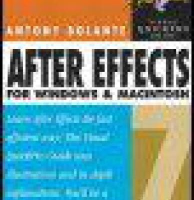 خرید و دانلود نسخه کامل کتاب After Effects 7 for Windows and Macintosh: Visual QuickPro Guide