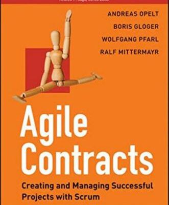 خرید و دانلود نسخه کامل کتاب Agile Contracts: Creating and Managing Successful Projects with Scrum