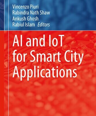 خرید و دانلود نسخه کامل کتاب AI and IoT for Smart City Applications