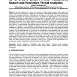 خرید و دانلود نسخه کامل کتاب AI for a Safe Earth: Private Probabilistic Search and Predictive Threat Analytics