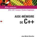 خرید و دانلود نسخه کامل کتاب Aide-mémoire de C++