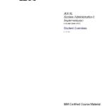 خرید و دانلود نسخه کامل کتاب AIX 5L System Administration I: Implementation. Student Exercises
