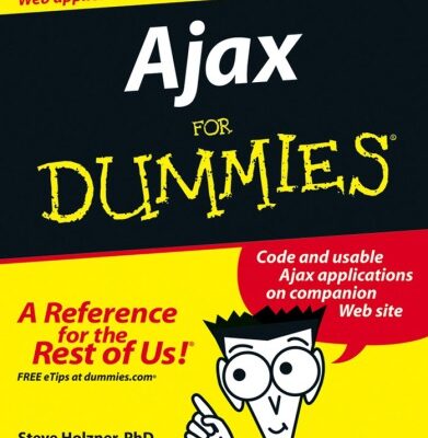 خرید و دانلود نسخه کامل کتاب Ajax For Dummies®