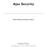 خرید و دانلود نسخه کامل کتاب Ajax security