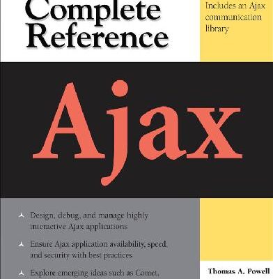 خرید و دانلود نسخه کامل کتاب Ajax: The Complete Reference