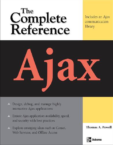 خرید و دانلود نسخه کامل کتاب Ajax: The Complete Reference_6865290ec23a8.jpeg خرید و دانلود نسخه کامل کتاب Ajax: The Complete Reference