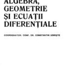 خرید و دانلود نسخه کامل کتاب Algebră, geometrie și ecuații diferențiale