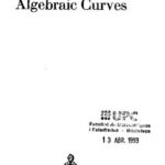 خرید و دانلود نسخه کامل کتاب Algebraic Curves