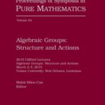 خرید و دانلود نسخه کامل کتاب Algebraic Groups: Structure and Actions