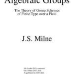 خرید و دانلود نسخه کامل کتاب Algebraic groups: The theory of group schemes of finite type over a field