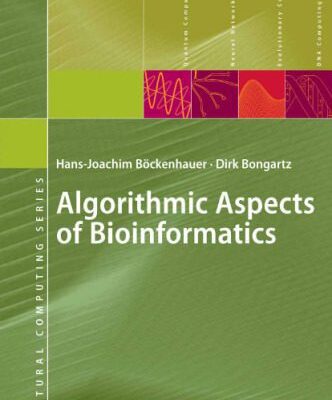 خرید و دانلود نسخه کامل کتاب Algorithmic aspects of bioinformatics