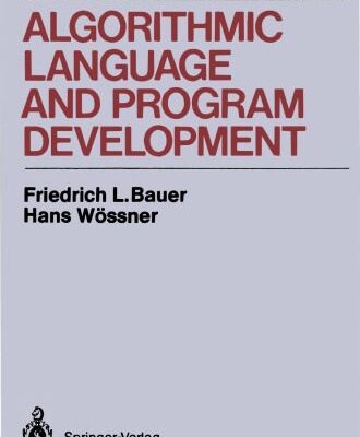 خرید و دانلود نسخه کامل کتاب Algorithmic Language and Program Development