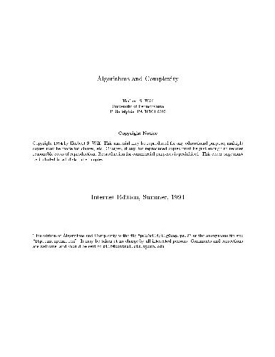خرید و دانلود نسخه کامل کتاب Algorithms and Complexity_68658a9541b62.jpeg خرید و دانلود نسخه کامل کتاب Algorithms and Complexity
