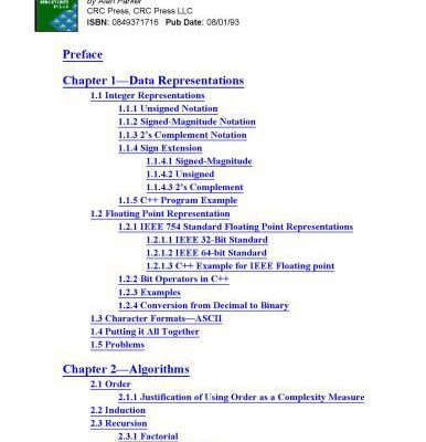 خرید و دانلود نسخه کامل کتاب Algorithms and Data Structures in C++