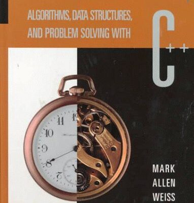 خرید و دانلود نسخه کامل کتاب Algorithms, Data Structures, and Problem Solving With C