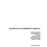 خرید و دانلود نسخه کامل کتاب Algorithms for computational linguistics