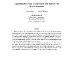 خرید و دانلود نسخه کامل کتاب Algorithms for Delta Compression and Remote File Synchronization