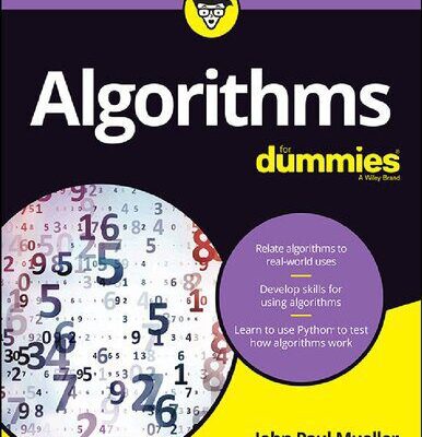 خرید و دانلود نسخه کامل کتاب Algorithms For Dummies