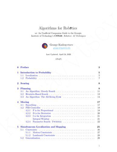 خرید و دانلود نسخه کامل کتاب Algorithms for Robotics, or, An Unofficial Guide to Georgia Institute of Technology’s CS7638: Robotics: AI Techniques_686a880880d2a.jpeg خرید و دانلود نسخه کامل کتاب Algorithms for Robotics, or, An Unofficial Guide to Georgia Institute of Technology’s CS7638: Robotics: AI Techniques