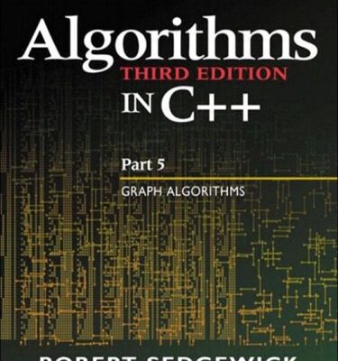 خرید و دانلود نسخه کامل کتاب Algorithms in C++ Part 5: Graph Algorithms