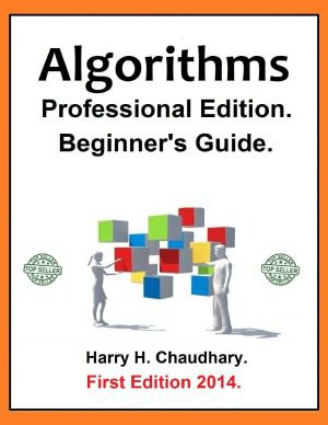 خرید و دانلود نسخه کامل کتاب Algorithms.  Professional Edition. Beginner’s Guide