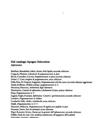 خرید و دانلود نسخه کامل کتاب Algoritmi e strutture dati