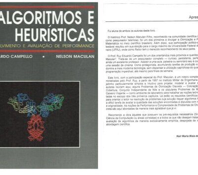خرید و دانلود نسخه کامل کتاب Algoritmos e heurísticas – Desenvolvimento e avaliação de performance