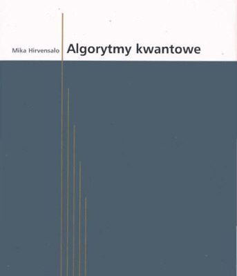 خرید و دانلود نسخه کامل کتاب Algorytmy kwantowe