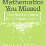 خرید و دانلود نسخه کامل کتاب All the Mathematics You Missed : But Need to Know for Graduate School