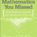 خرید و دانلود نسخه کامل کتاب All the Mathematics You Missed [college level,bw]